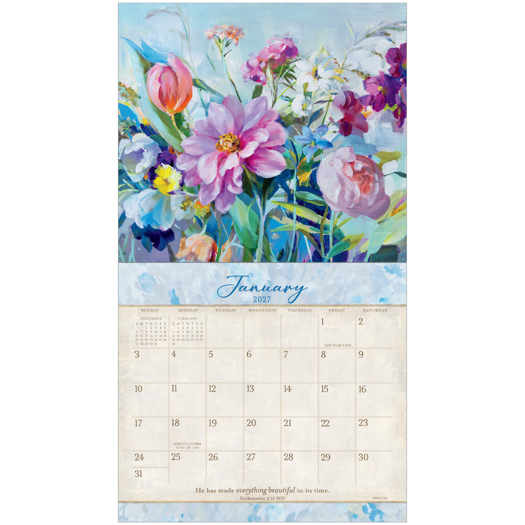 Tranquility 2027 Wall Calendar