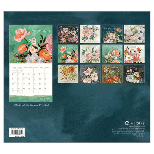 Live Simply 2027 Wall Calendar