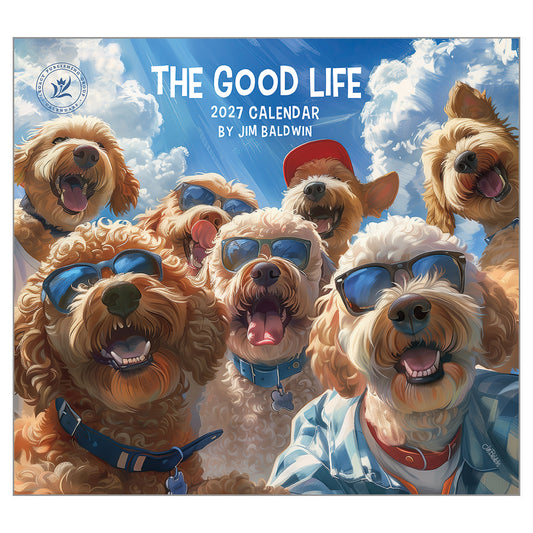 The Good Life 2027 Wall Calendar