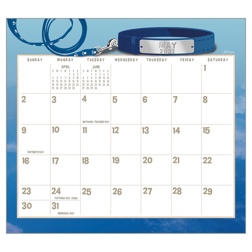 The Good Life 2027 Wall Calendar