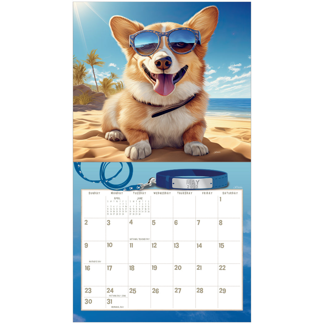 The Good Life 2027 Wall Calendar