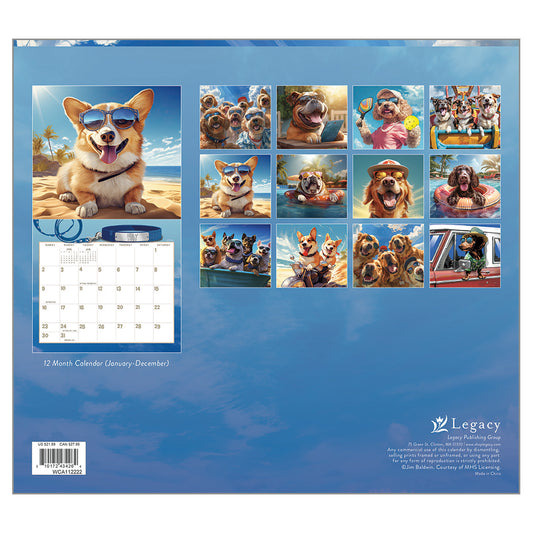 The Good Life 2027 Wall Calendar