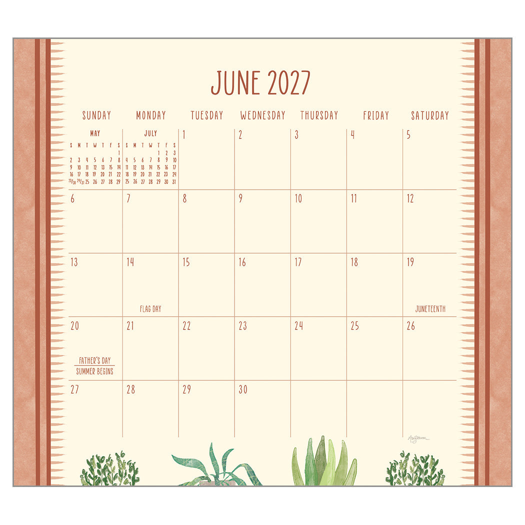 Cat Person 2027 Wall Calendar
