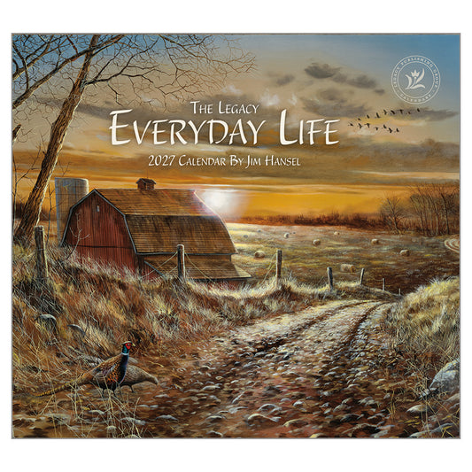 Everyday Life 2027 Wall Calendar