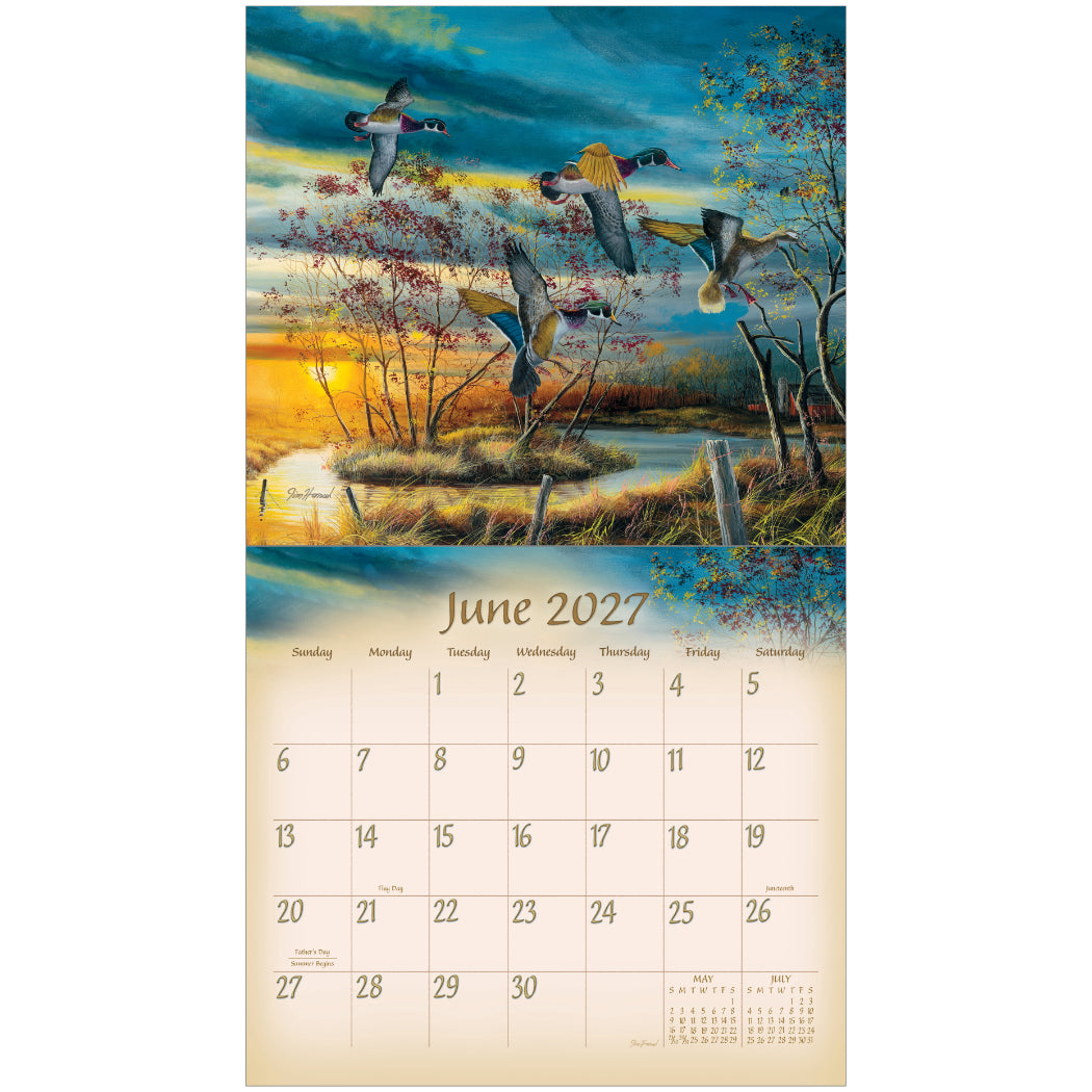 Everyday Life 2027 Wall Calendar