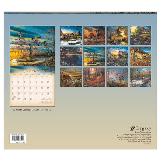Everyday Life 2027 Wall Calendar