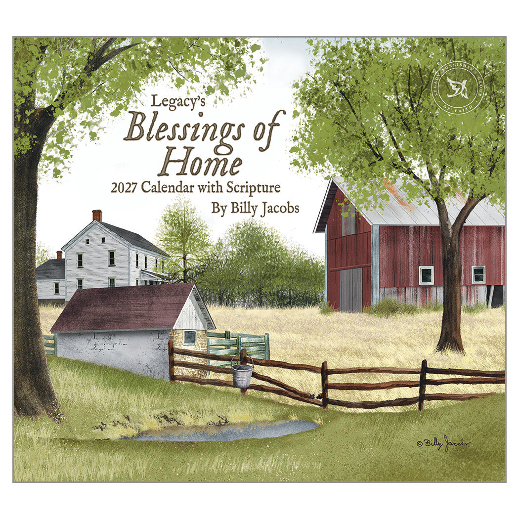 Blessings of Home 2027 Wall Calendar