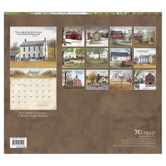 Blessings of Home 2027 Wall Calendar