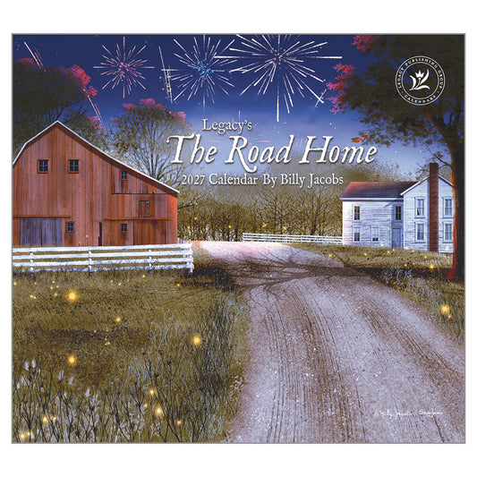 The Road Home 2027 Wall Calendar