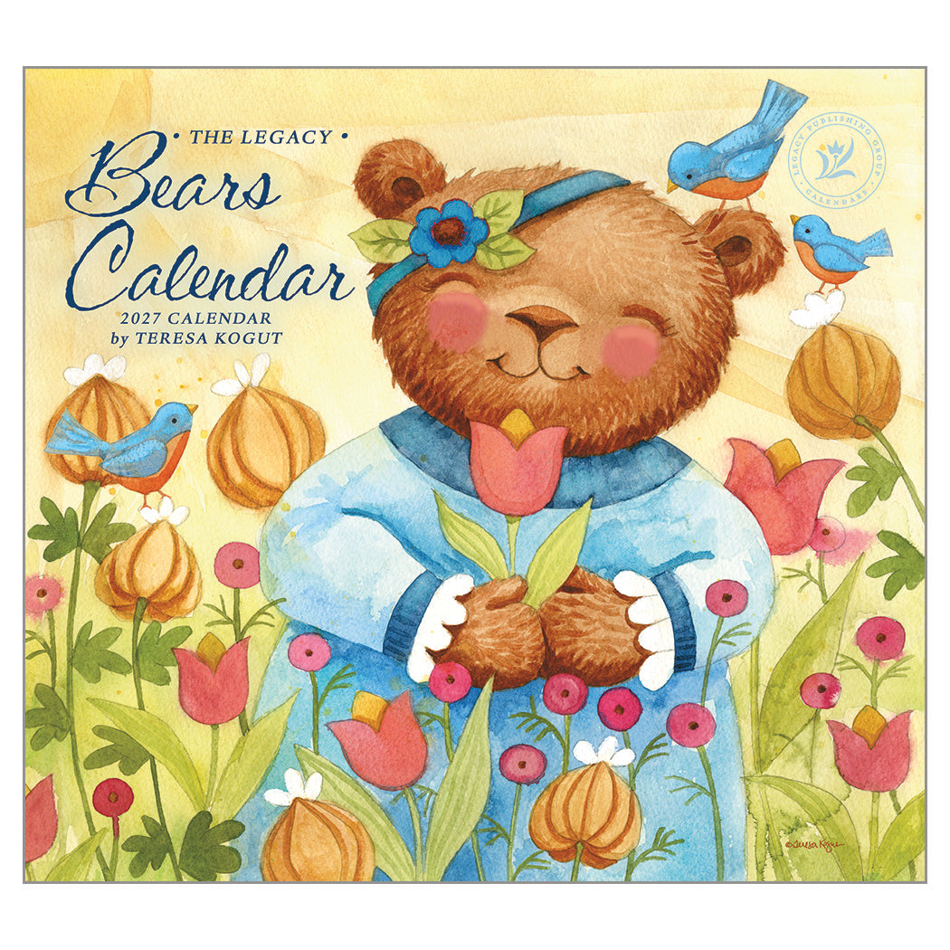 Bears 2027 Wall Calendar