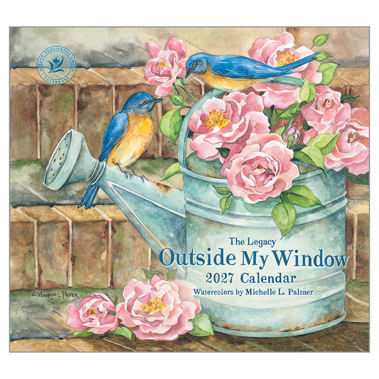 Outside My Window 2027 Wall Calendar