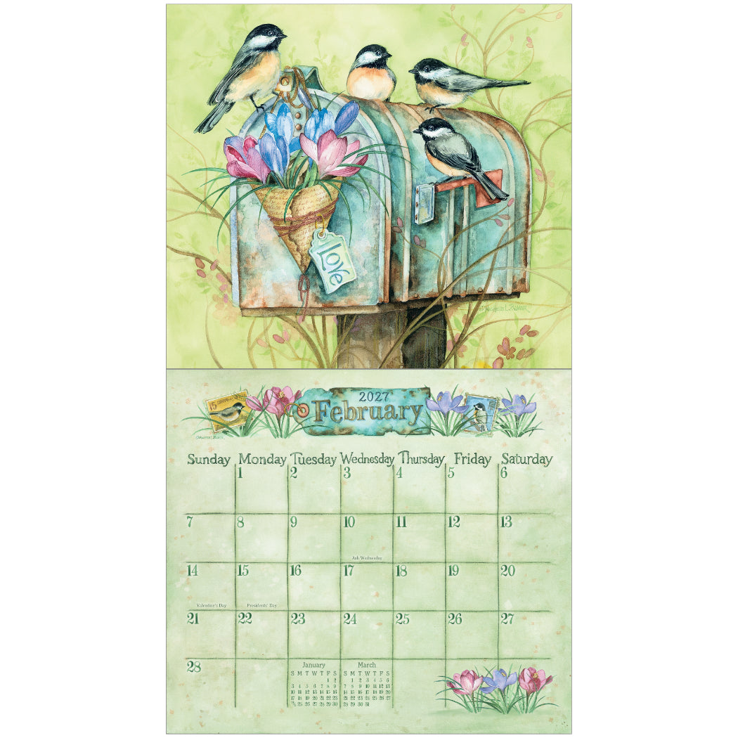Outside My Window 2027 Wall Calendar