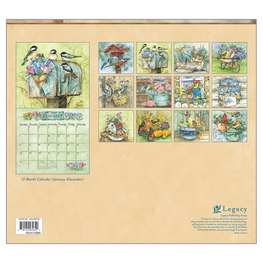 Outside My Window 2027 Wall Calendar