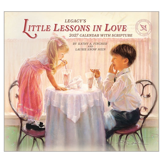 Little Lessons in Love 2027 Wall Calendar
