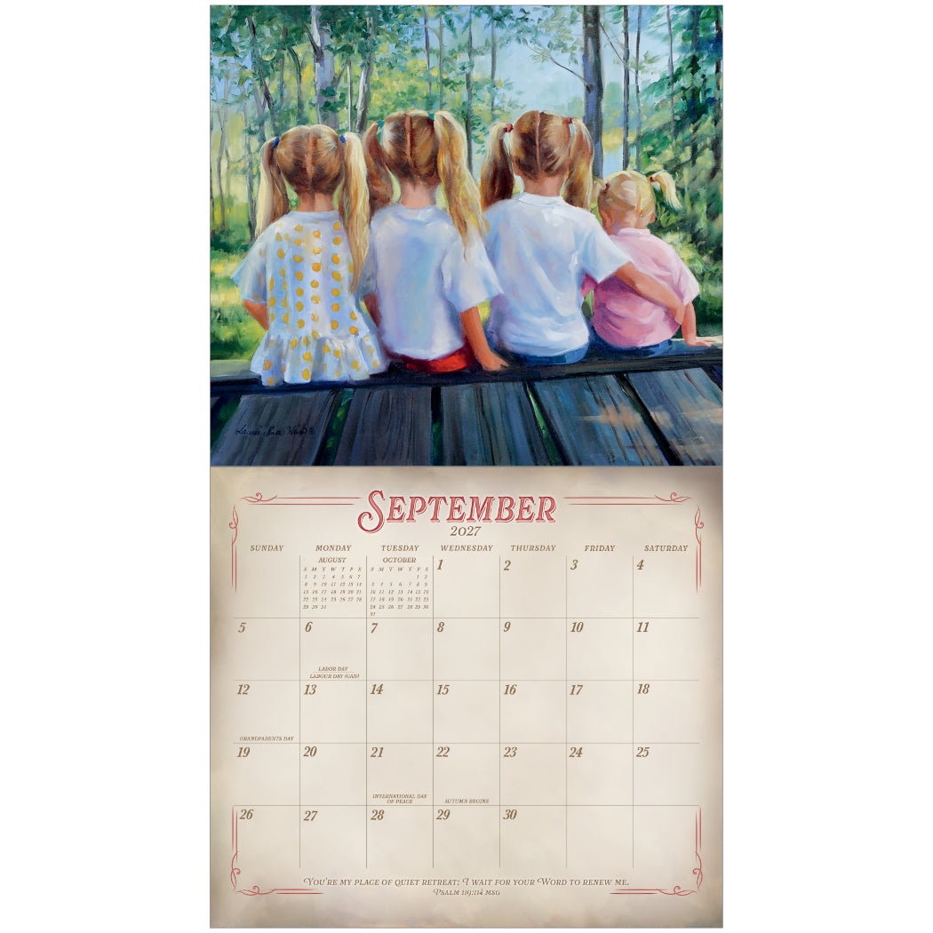 Little Lessons in Love 2027 Wall Calendar