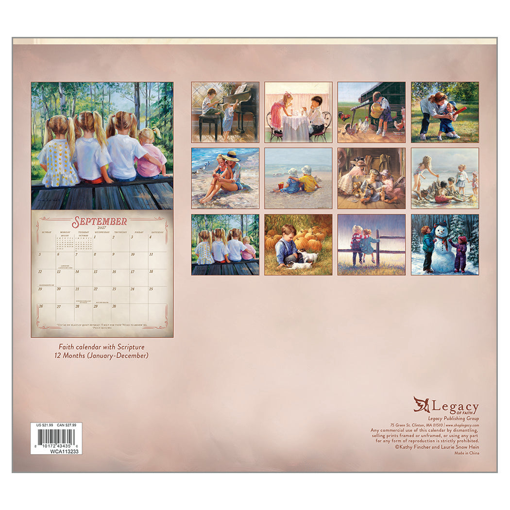 Little Lessons in Love 2027 Wall Calendar