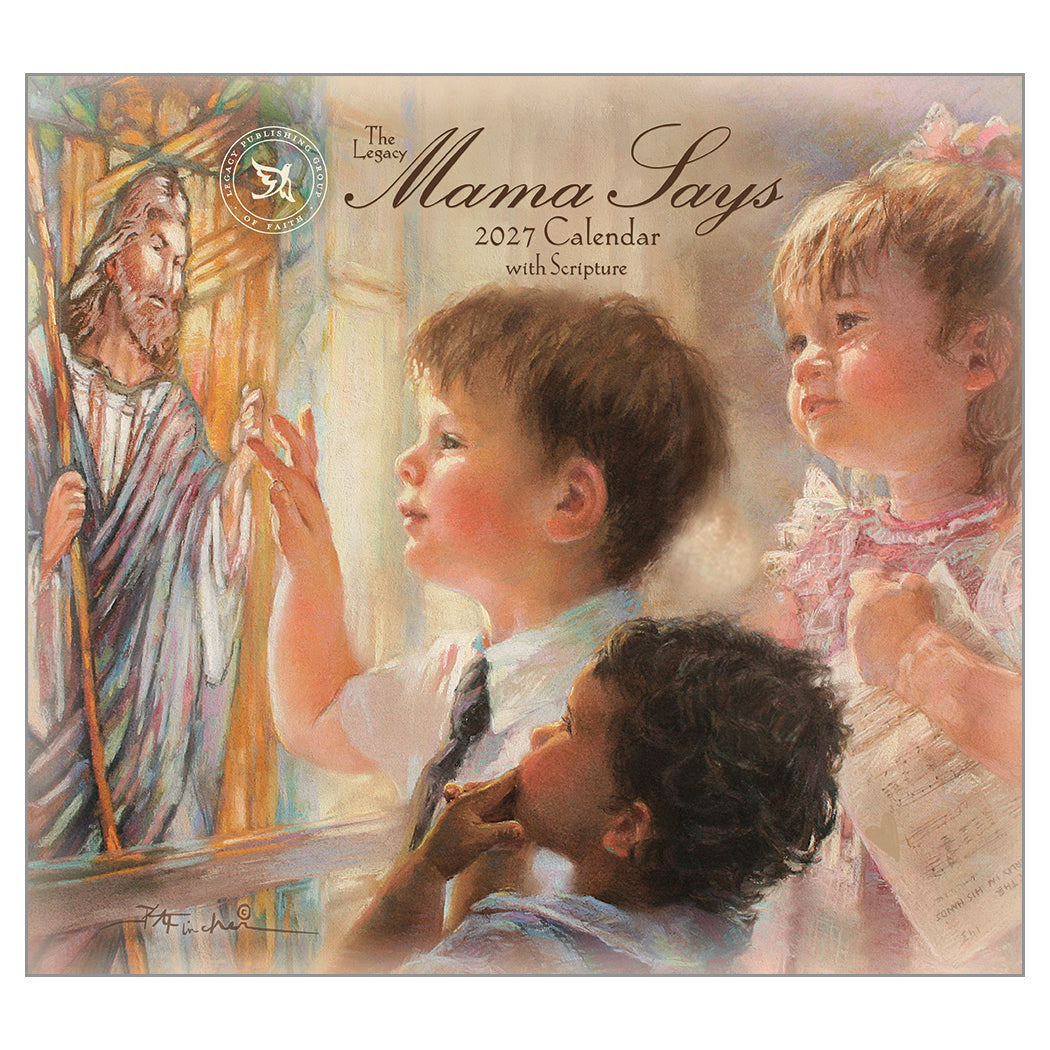 Mama Says 2027 Wall Calendar