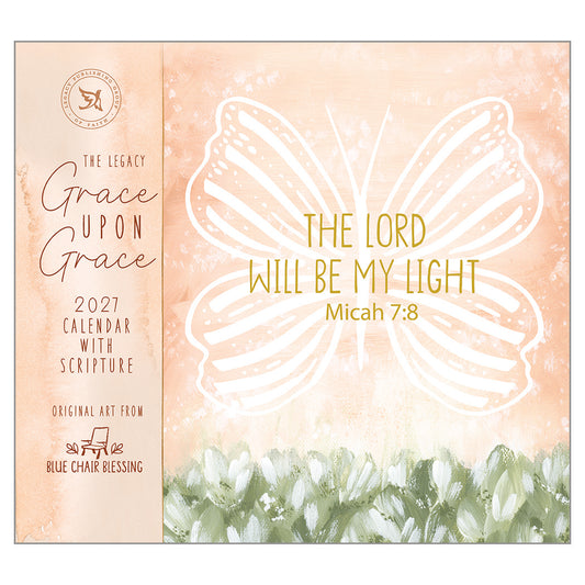 Grace Upon Grace 2027 Wall Calendar