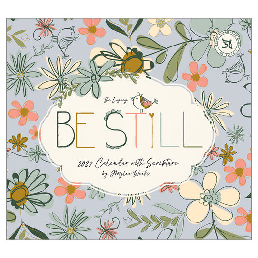 Be Still 2027 Wall Calendar