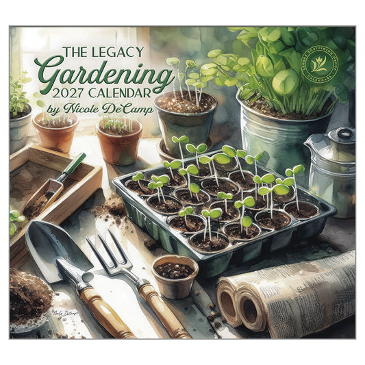 Gardening 2027 Wall Calendar