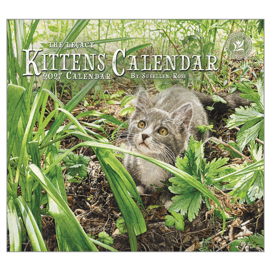 Kittens 2027 Wall Calendar