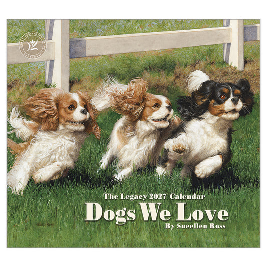Dogs We Love 2027 Wall Calendar