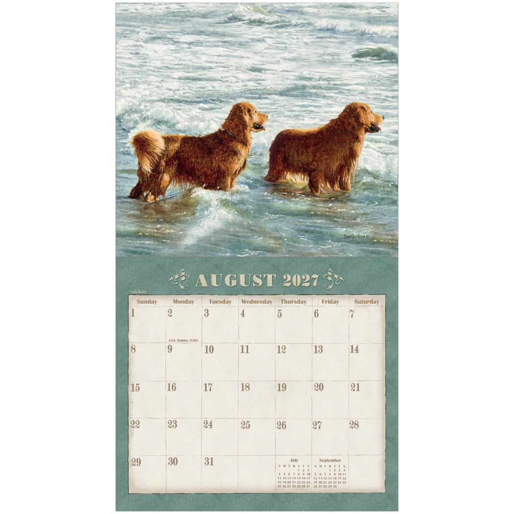 Dogs We Love 2027 Wall Calendar