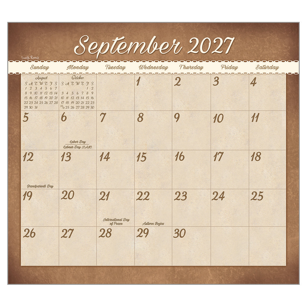 Cats We Love 2027 Wall Calendar