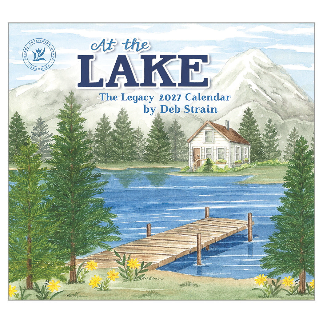 At the Lake 2027 Wall Calendar