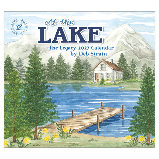 At the Lake 2027 Wall Calendar