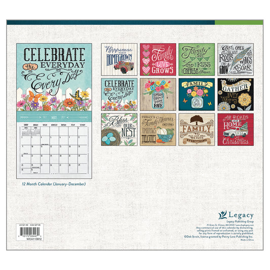 Family Matters 2027 Wall Calendar