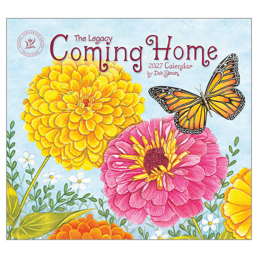 Coming Home 2027 Wall Calendar