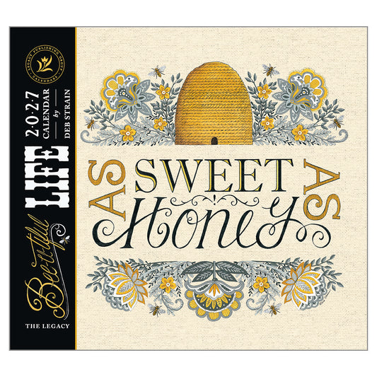 Bee-u-tiful Life 2027 Wall Calendar