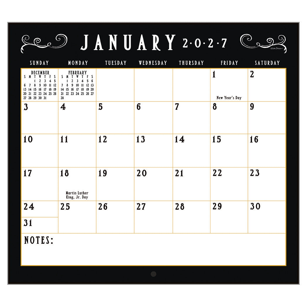 Bee-u-tiful Life 2027 Wall Calendar