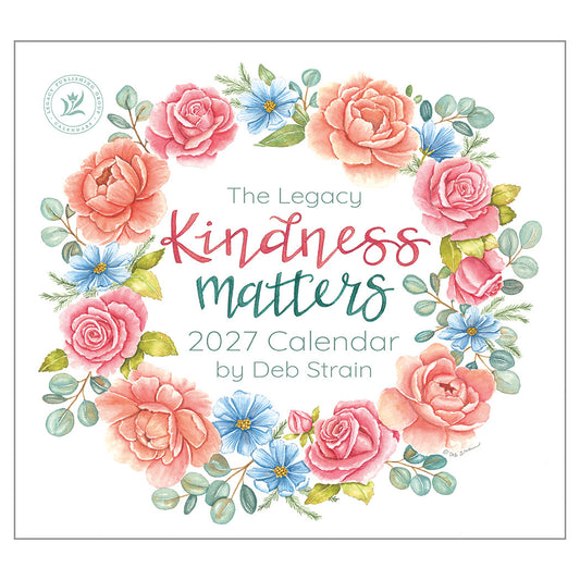 Kindness Matters 2027 Wall Calendar