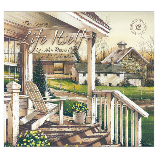 Life Itself 2027 Wall Calendar