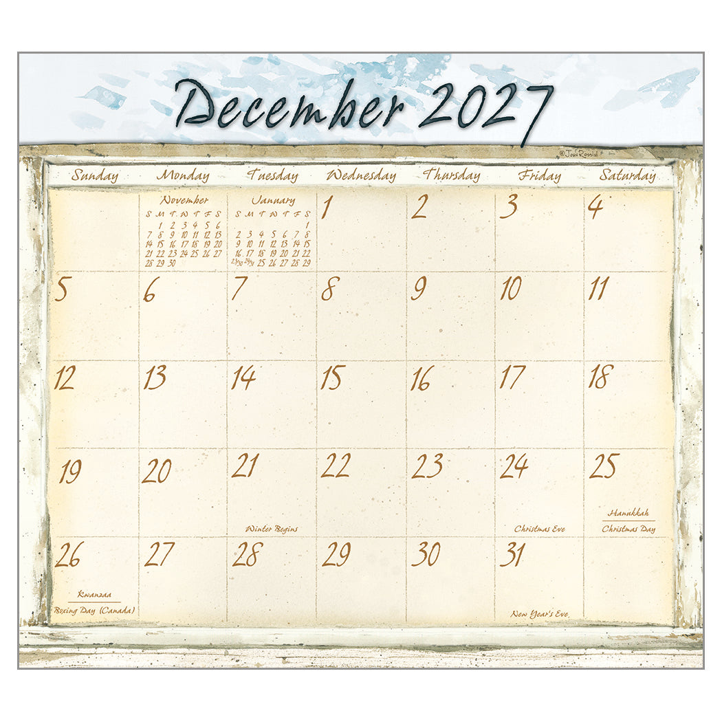 Life Itself 2027 Wall Calendar