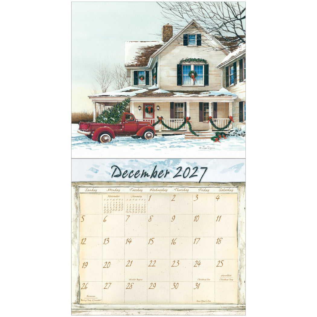 Life Itself 2027 Wall Calendar