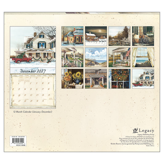 Life Itself 2027 Wall Calendar