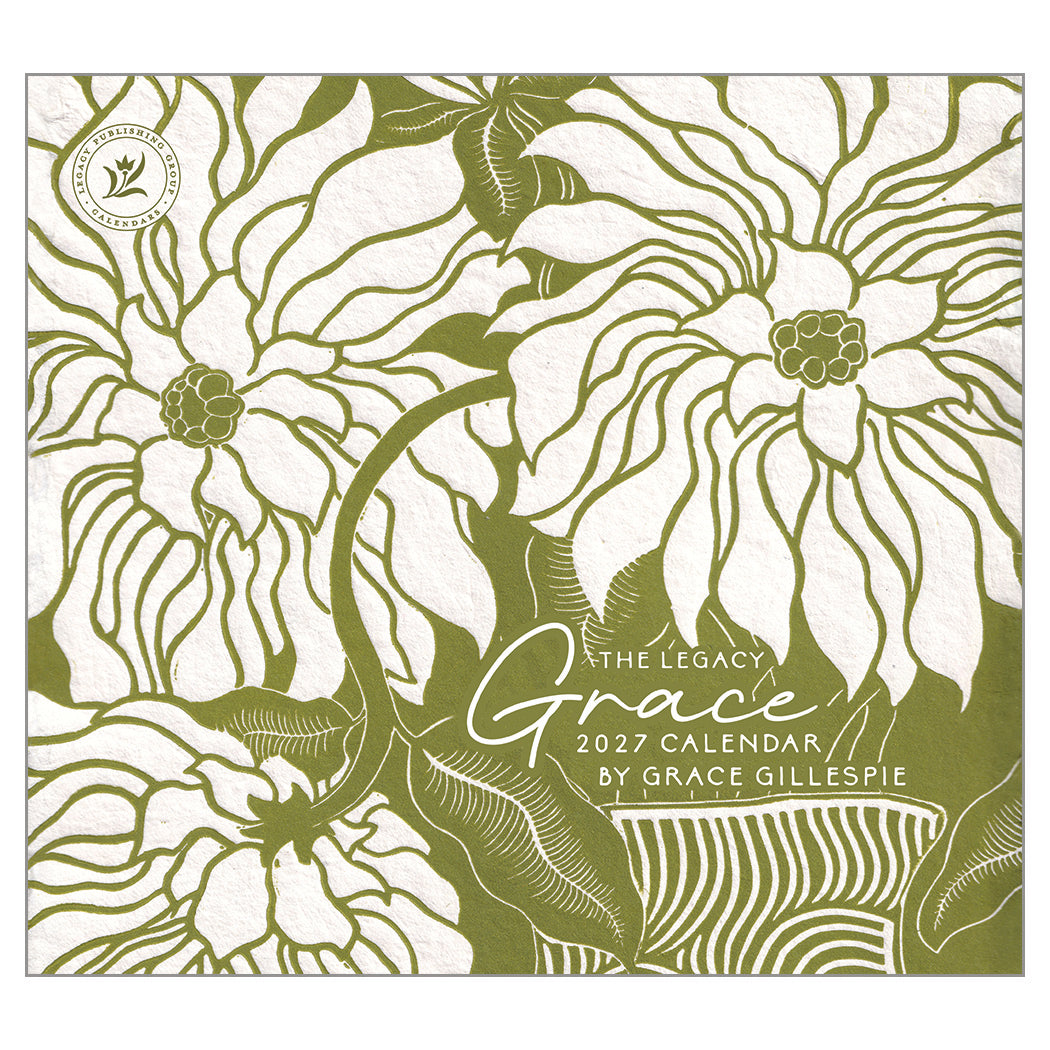 Grace 2027 Wall Calendar