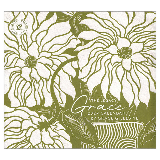 Grace 2027 Wall Calendar