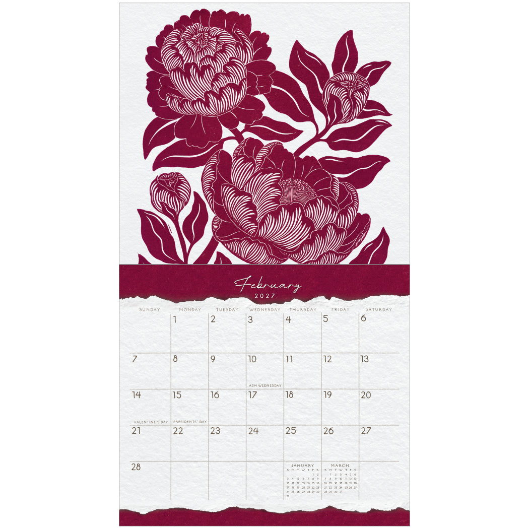 Grace 2027 Wall Calendar