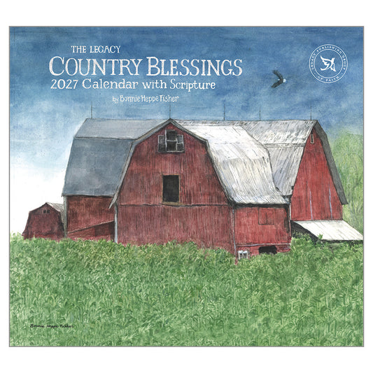 Country Blessings 2027 Wall Calendar