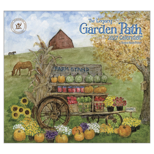 Garden Path 2027 Wall Calendar