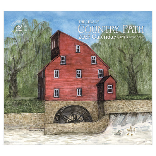 Country Path 2027 Wall Calendar
