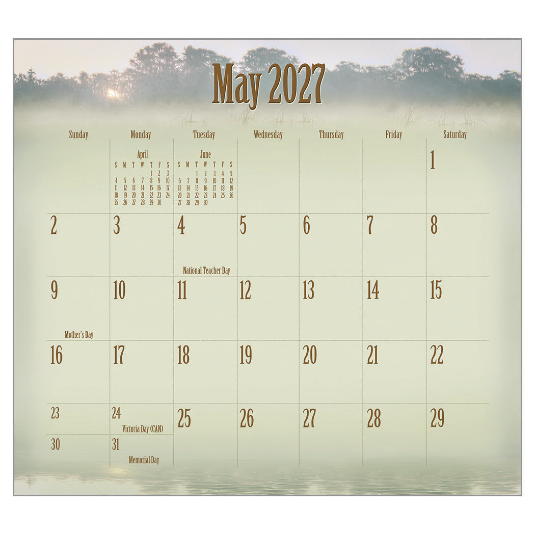 Wildlife 2027 Wall Calendar