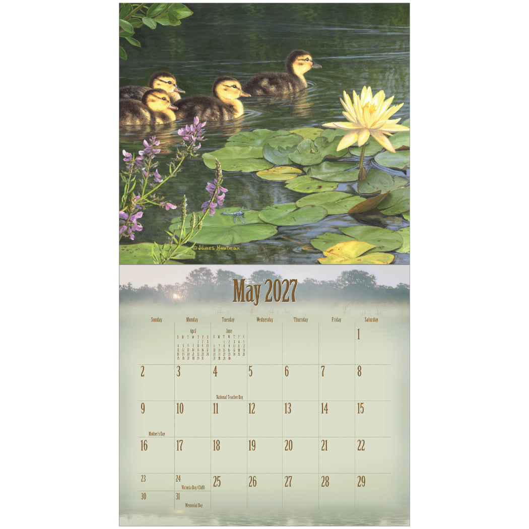 Wildlife 2027 Wall Calendar