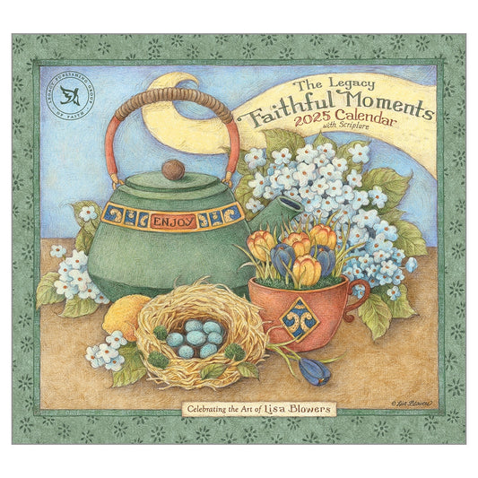 Faithful Moments 2025 Wall Calendar