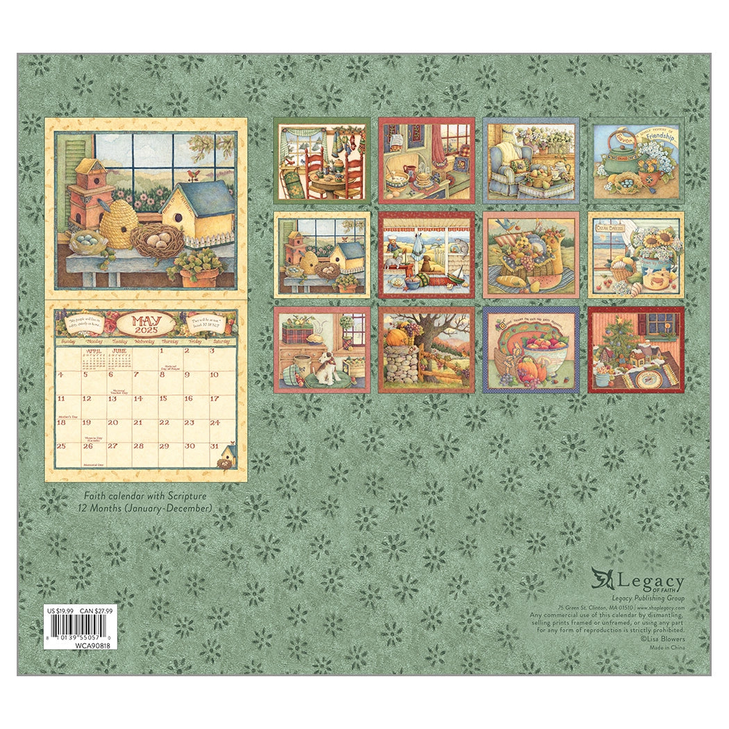Faithful Moments 2025 Wall Calendar The Lang Store Calendar 2025 Store
