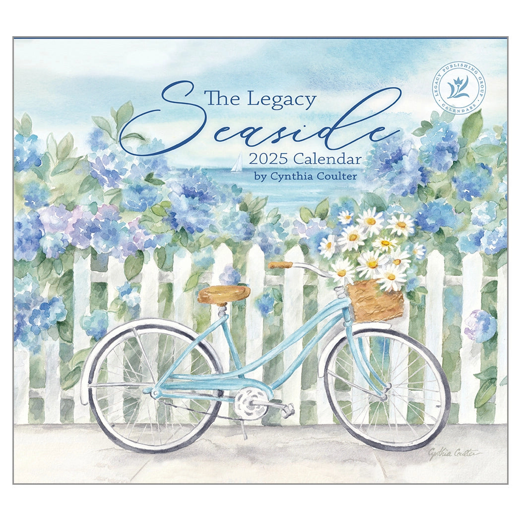 Seaside 2025 Wall Calendar The Lang Store